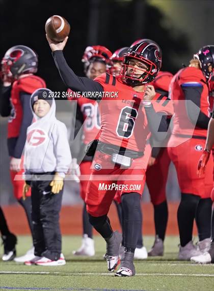 Thumbnail 2 in Sunnyvale vs. Gainesville  (4A-2 Region II Bi District) photogallery.
