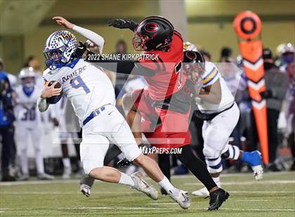 Thumbnail 3 in Sunnyvale vs. Gainesville  (4A-2 Region II Bi District) photogallery.