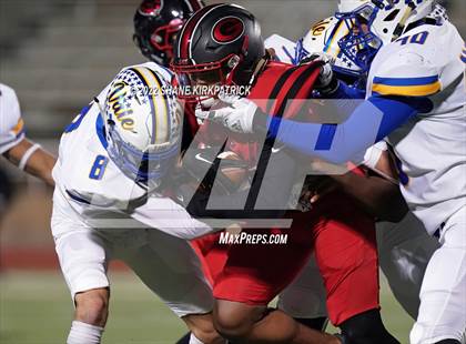 Thumbnail 2 in Sunnyvale vs. Gainesville  (4A-2 Region II Bi District) photogallery.