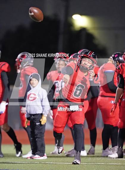 Thumbnail 3 in Sunnyvale vs. Gainesville  (4A-2 Region II Bi District) photogallery.