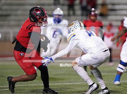 Thumbnail 2 in Sunnyvale vs. Gainesville  (4A-2 Region II Bi District) photogallery.