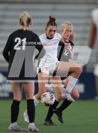 Thumbnail 3 in Fossil Ridge vs. Castle View (CHSAA 5A Championship) photogallery.