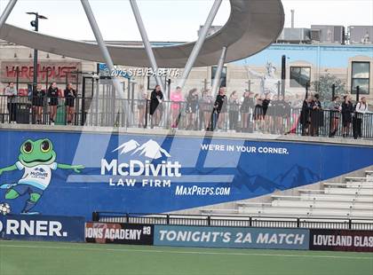 Thumbnail 2 in Fossil Ridge vs. Castle View (CHSAA 5A Championship) photogallery.