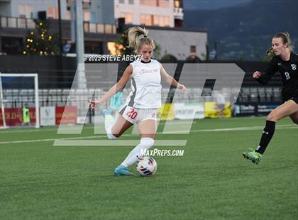 Thumbnail 2 in Fossil Ridge vs. Castle View (CHSAA 5A Championship) photogallery.