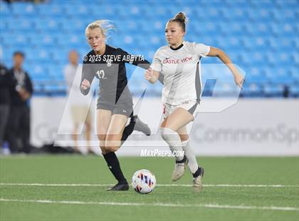 Thumbnail 1 in Fossil Ridge vs. Castle View (CHSAA 5A Championship) photogallery.
