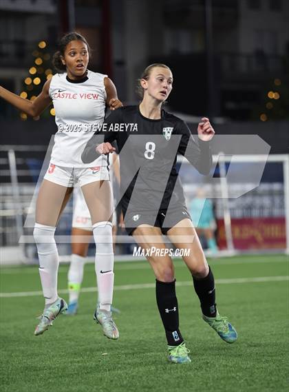 Thumbnail 3 in Fossil Ridge vs. Castle View (CHSAA 5A Championship) photogallery.
