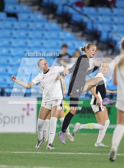 Thumbnail 2 in Fossil Ridge vs. Castle View (CHSAA 5A Championship) photogallery.