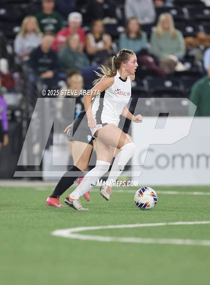 Thumbnail 2 in Fossil Ridge vs. Castle View (CHSAA 5A Championship) photogallery.