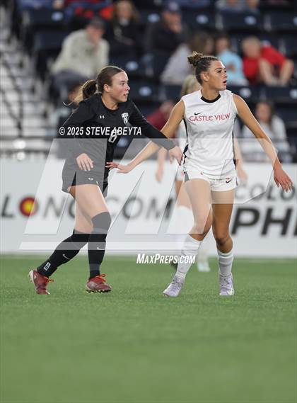 Thumbnail 3 in Fossil Ridge vs. Castle View (CHSAA 5A Championship) photogallery.