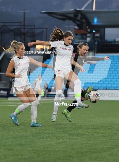 Thumbnail 3 in Fossil Ridge vs. Castle View (CHSAA 5A Championship) photogallery.