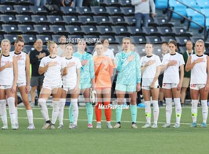 Thumbnail 2 in Fossil Ridge vs. Castle View (CHSAA 5A Championship) photogallery.