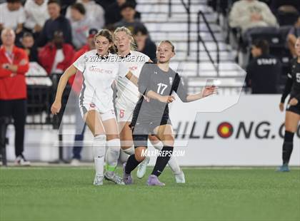 Thumbnail 2 in Fossil Ridge vs. Castle View (CHSAA 5A Championship) photogallery.