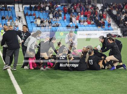 Thumbnail 1 in Fossil Ridge vs. Castle View (CHSAA 5A Championship) photogallery.