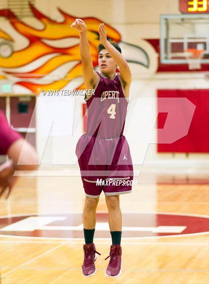 Thumbnail 1 in Cupertino vs. Willow Glen (Fremont Tournament Championship) photogallery.