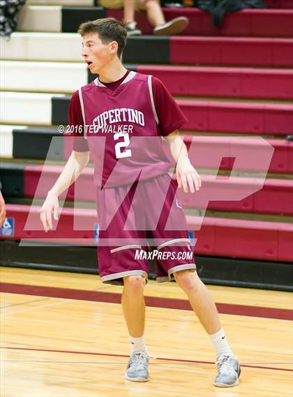 Thumbnail 1 in Cupertino vs. Willow Glen (Fremont Tournament Championship) photogallery.