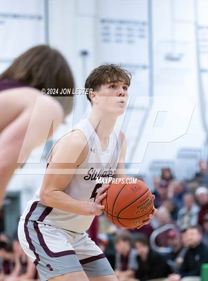 Thumbnail 1 in Northeastern Clinton vs. Stillwater (NYSPHSAA Class B Regional Semifinal) photogallery.