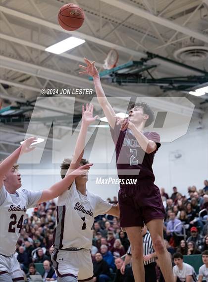 Thumbnail 2 in Northeastern Clinton vs. Stillwater (NYSPHSAA Class B Regional Semifinal) photogallery.