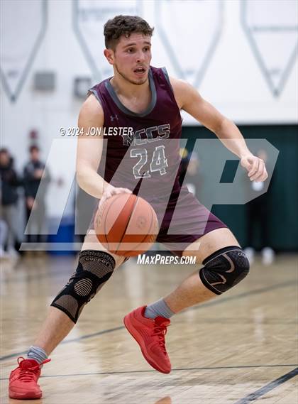 Thumbnail 2 in Northeastern Clinton vs. Stillwater (NYSPHSAA Class B Regional Semifinal) photogallery.