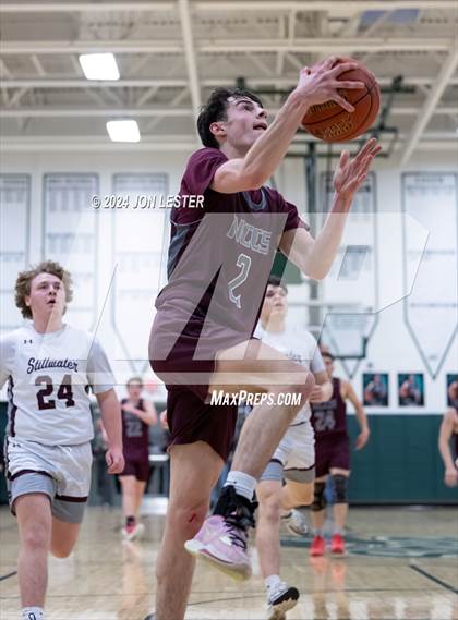 Thumbnail 3 in Northeastern Clinton vs. Stillwater (NYSPHSAA Class B Regional Semifinal) photogallery.
