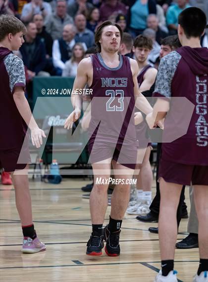 Thumbnail 1 in Northeastern Clinton vs. Stillwater (NYSPHSAA Class B Regional Semifinal) photogallery.