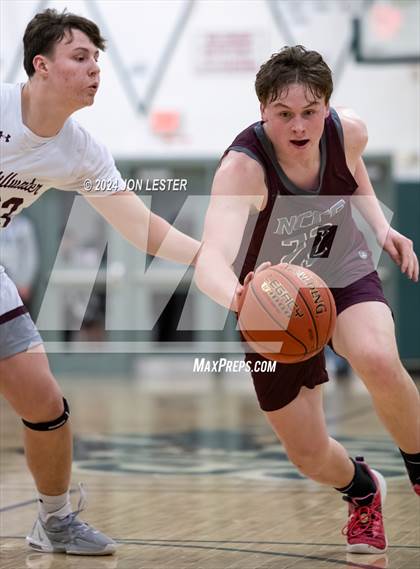 Thumbnail 3 in Northeastern Clinton vs. Stillwater (NYSPHSAA Class B Regional Semifinal) photogallery.