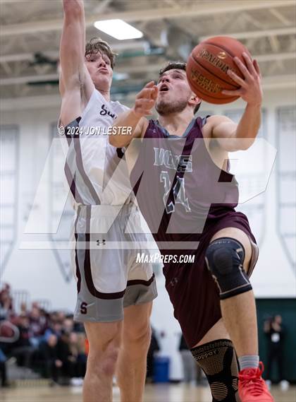 Thumbnail 2 in Northeastern Clinton vs. Stillwater (NYSPHSAA Class B Regional Semifinal) photogallery.
