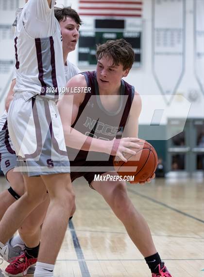 Thumbnail 2 in Northeastern Clinton vs. Stillwater (NYSPHSAA Class B Regional Semifinal) photogallery.