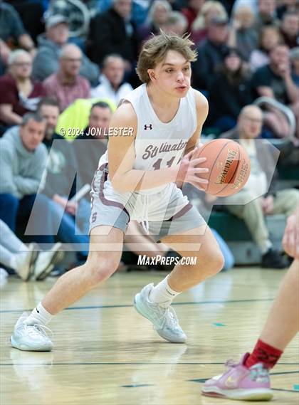 Thumbnail 1 in Northeastern Clinton vs. Stillwater (NYSPHSAA Class B Regional Semifinal) photogallery.