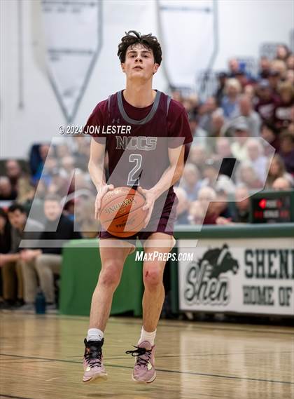 Thumbnail 3 in Northeastern Clinton vs. Stillwater (NYSPHSAA Class B Regional Semifinal) photogallery.