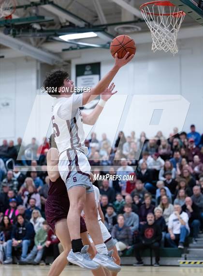 Thumbnail 2 in Northeastern Clinton vs. Stillwater (NYSPHSAA Class B Regional Semifinal) photogallery.