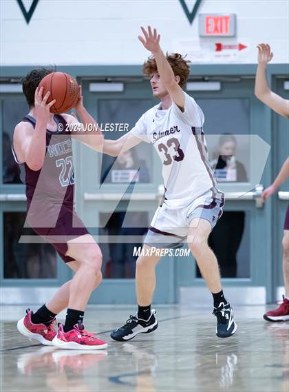 Thumbnail 2 in Northeastern Clinton vs. Stillwater (NYSPHSAA Class B Regional Semifinal) photogallery.