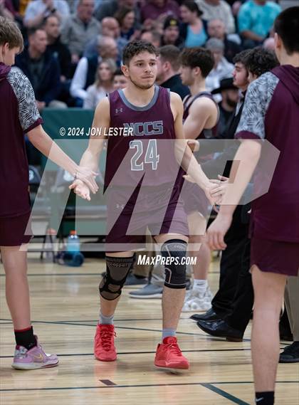 Thumbnail 3 in Northeastern Clinton vs. Stillwater (NYSPHSAA Class B Regional Semifinal) photogallery.