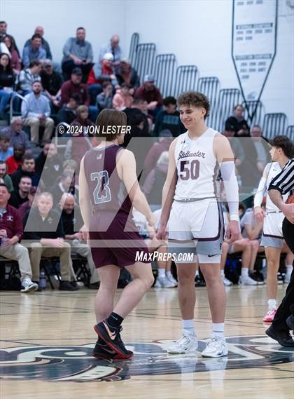 Thumbnail 1 in Northeastern Clinton vs. Stillwater (NYSPHSAA Class B Regional Semifinal) photogallery.