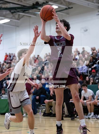 Thumbnail 1 in Northeastern Clinton vs. Stillwater (NYSPHSAA Class B Regional Semifinal) photogallery.