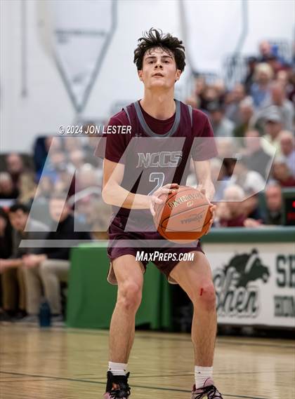 Thumbnail 2 in Northeastern Clinton vs. Stillwater (NYSPHSAA Class B Regional Semifinal) photogallery.