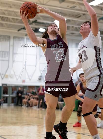 Thumbnail 1 in Northeastern Clinton vs. Stillwater (NYSPHSAA Class B Regional Semifinal) photogallery.