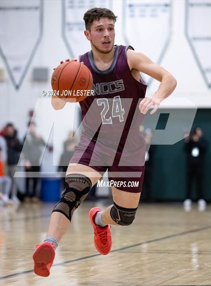 Thumbnail 3 in Northeastern Clinton vs. Stillwater (NYSPHSAA Class B Regional Semifinal) photogallery.