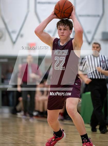 Thumbnail 2 in Northeastern Clinton vs. Stillwater (NYSPHSAA Class B Regional Semifinal) photogallery.