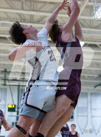 Thumbnail 3 in Northeastern Clinton vs. Stillwater (NYSPHSAA Class B Regional Semifinal) photogallery.