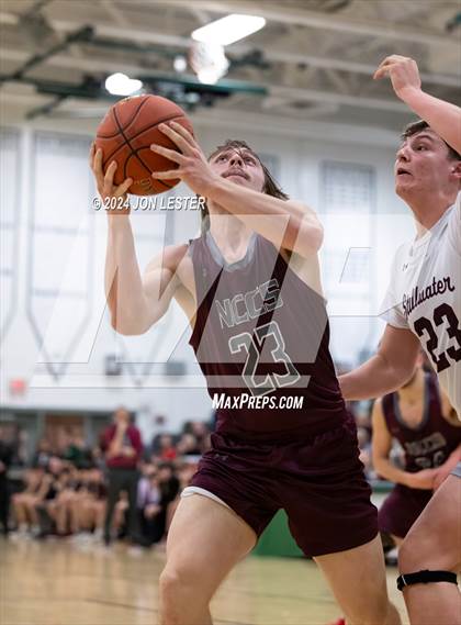 Thumbnail 2 in Northeastern Clinton vs. Stillwater (NYSPHSAA Class B Regional Semifinal) photogallery.
