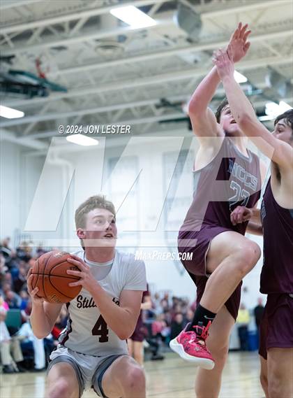Thumbnail 2 in Northeastern Clinton vs. Stillwater (NYSPHSAA Class B Regional Semifinal) photogallery.