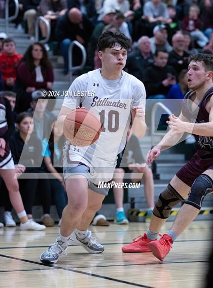 Thumbnail 1 in Northeastern Clinton vs. Stillwater (NYSPHSAA Class B Regional Semifinal) photogallery.