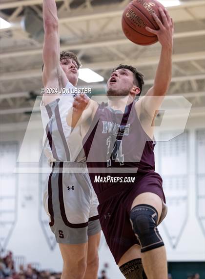 Thumbnail 1 in Northeastern Clinton vs. Stillwater (NYSPHSAA Class B Regional Semifinal) photogallery.