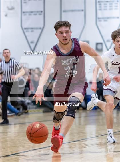 Thumbnail 3 in Northeastern Clinton vs. Stillwater (NYSPHSAA Class B Regional Semifinal) photogallery.