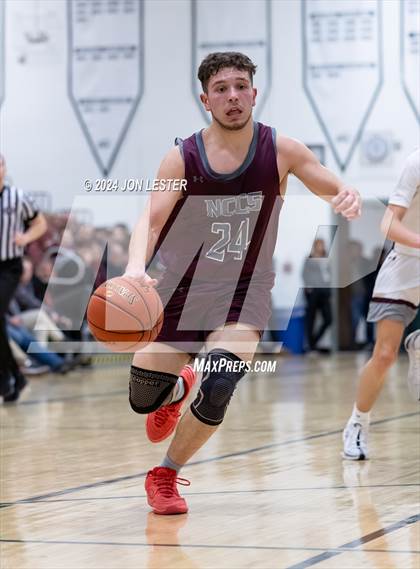 Thumbnail 2 in Northeastern Clinton vs. Stillwater (NYSPHSAA Class B Regional Semifinal) photogallery.