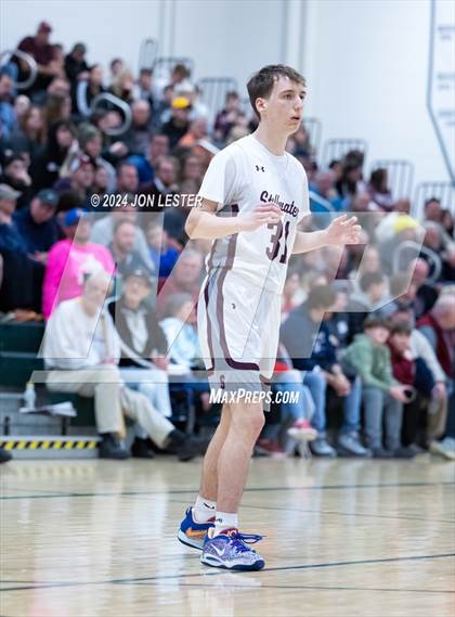 Thumbnail 1 in Northeastern Clinton vs. Stillwater (NYSPHSAA Class B Regional Semifinal) photogallery.