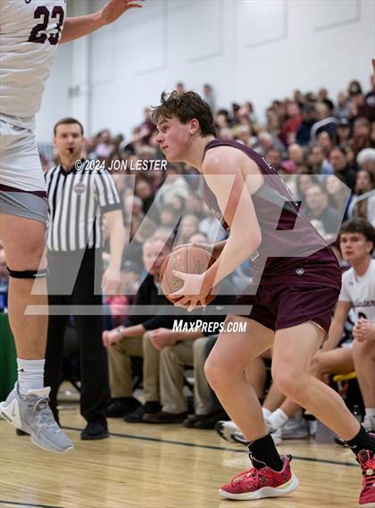 Thumbnail 3 in Northeastern Clinton vs. Stillwater (NYSPHSAA Class B Regional Semifinal) photogallery.