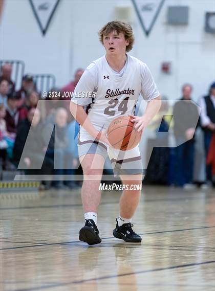 Thumbnail 3 in Northeastern Clinton vs. Stillwater (NYSPHSAA Class B Regional Semifinal) photogallery.