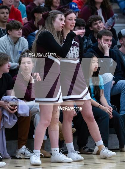 Thumbnail 3 in Northeastern Clinton vs. Stillwater (NYSPHSAA Class B Regional Semifinal) photogallery.