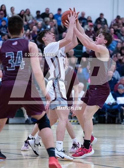 Thumbnail 1 in Northeastern Clinton vs. Stillwater (NYSPHSAA Class B Regional Semifinal) photogallery.